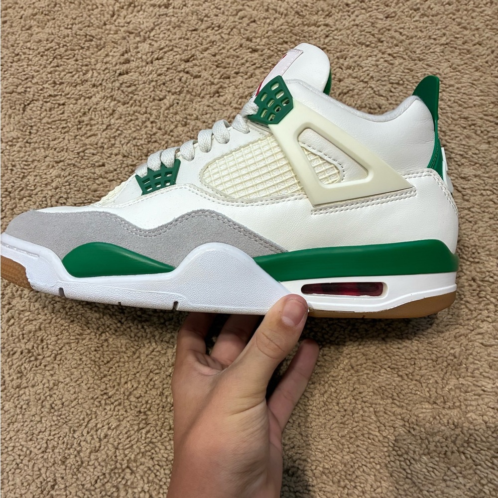 Air Jordan 4 Retro SB “Pine green” - Picture 2 of 10